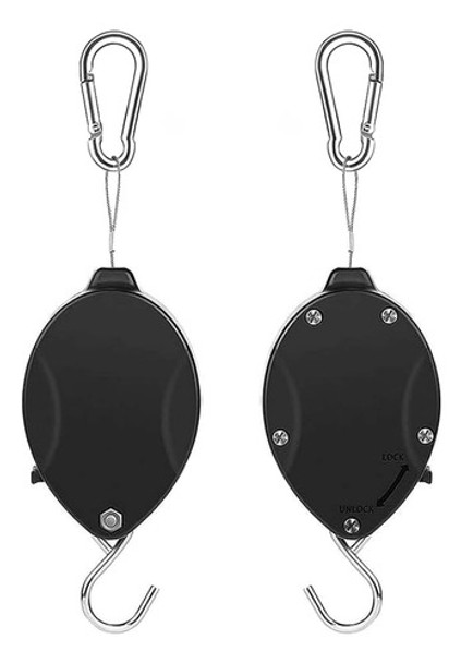 Colgador De Polea De Planta Deweey De 2 Paquetes, Ganchos Re 0 Colgador De Polea De Planta Deweey De 2 Paquetes, Ganchos Re 0