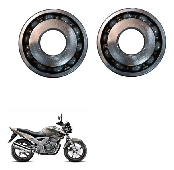 Rolamento Virabrequim Cbx 250 Twister 2001 2002 2003 2004 0