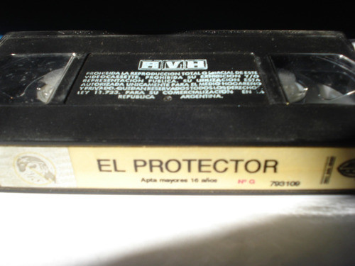 Vhs El Protector ( Arnold Scharzenegger.) 0