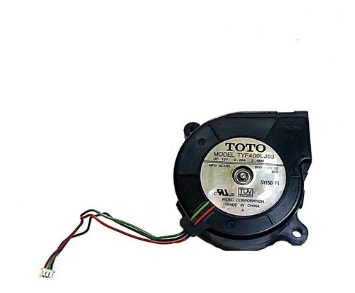 Repuesto Cooler Proyector Sony Cx70 Tyf400lj03 Todelec 0