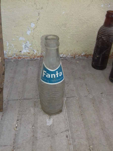 Botella Antigua Fanta 0