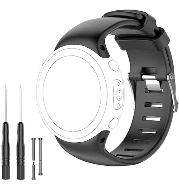 Malla Para Suunto D4, D4i, D4i Novo Negra 0