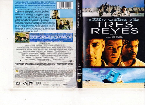 Tres Reyes (1999) (mx) - Dvd Original - Mcbmi 0