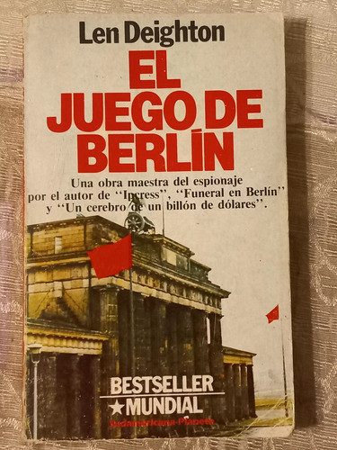 El Juego De Berlin - Len Deighton 0