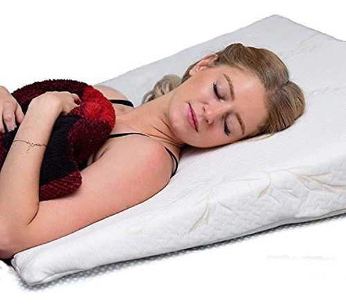 Sistemas De Soporte De Espalda Cuña De Cama Para Reflujo Áci 0