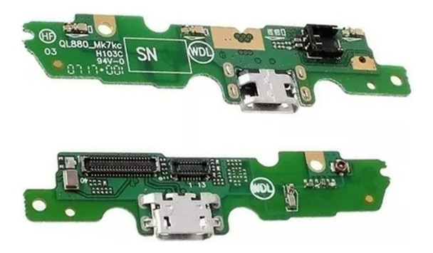 Placa De Carregamento Compatível Motorola Moto G5 Xt1672 0