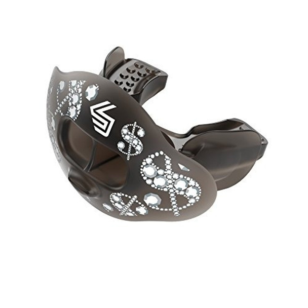 Shock Doctor 3300 Max Airflow Protector Labial Y Bucal, Blac 0