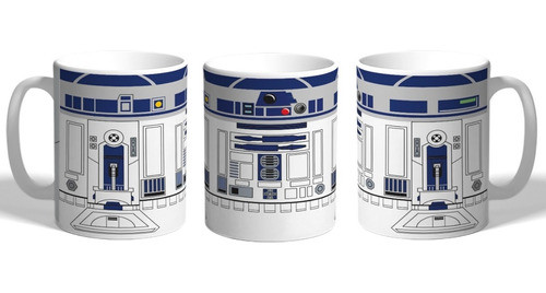Taza R2 D2 Star Wars 0