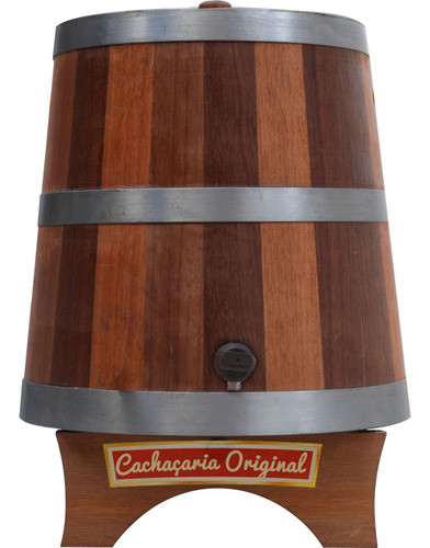 Dorna Barril Cachaça Pipote Sapucaia 6 Litros Cachaça Whisky 0
