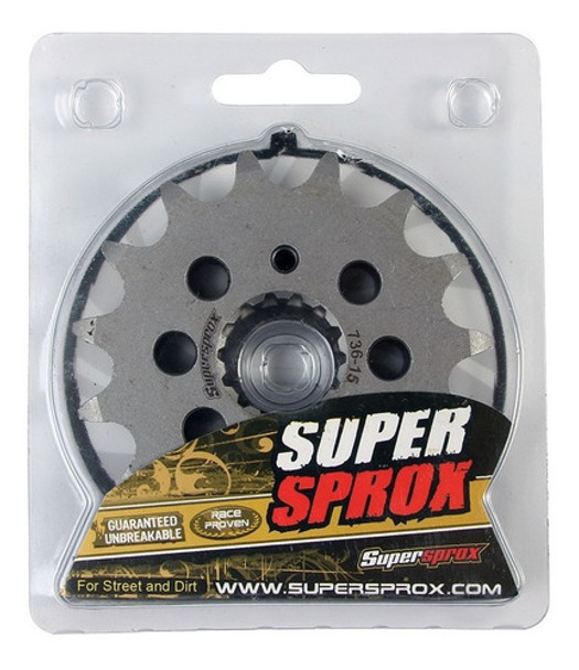 Piñon Acero Supersprox 15t-520 Scrambler 800 Monster 620 0