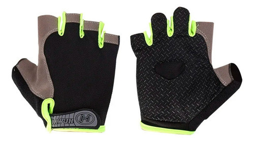 Guantes Para Pesas Huwai Protectores Manos Y Puños Fitness G 0