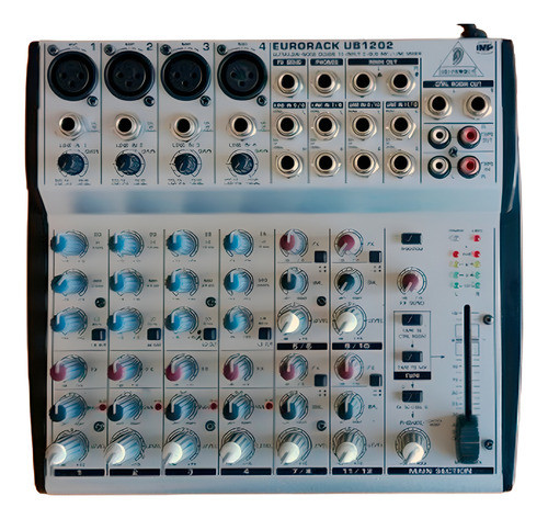 Consola Behringer Eurorack Ub1202 0