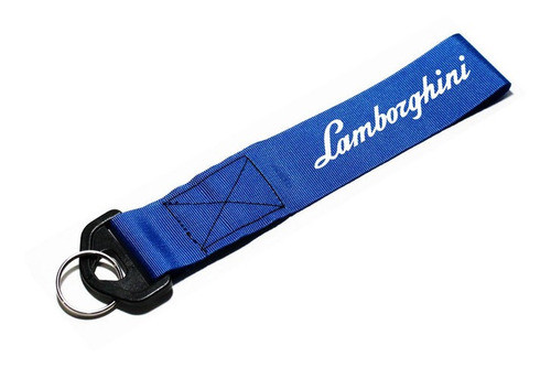Llavero Cinta Remolque 036 - Azul - Lamborghini 0
