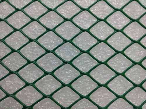 Tejido Malla Plástica Para Jardín Vertical 5 X 2 Mts. Verde 0