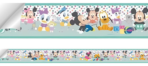 Mini Guardas Autoadhesivas Muresco 13091 Baby Disney 0
