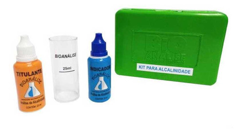 Estojo De Teste Alcalinidade 0
