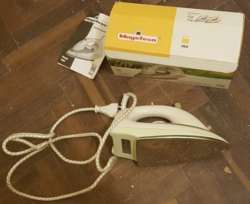 Plancha Magefesa A Vapor 0