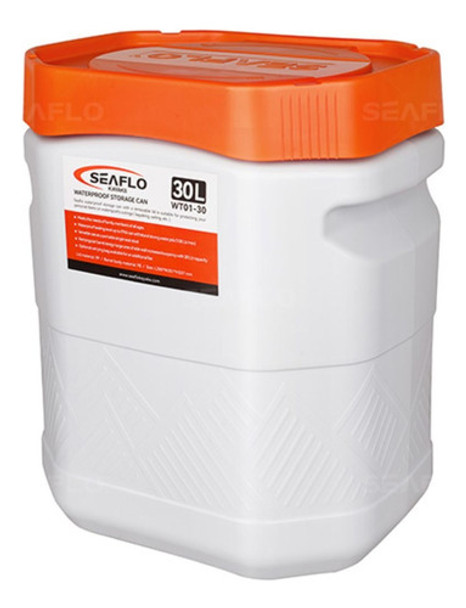 Tanque Pote Vedado Seaflo 30 Litros Em Polietileno (pe) 0