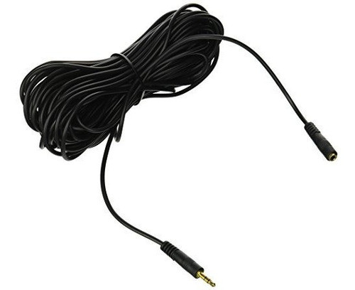 Escaparate De Cables De 50 Pies 3.5 Mm Estereo Macho / 3.5 0