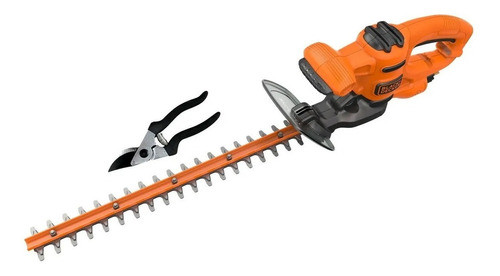 Cortacerco 420 W Espada 46cm Black + Decker +tijera De Podar 0