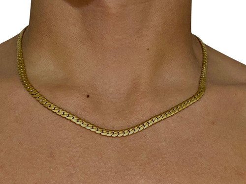 Cadena Plana - 50 Y 70 Cm - Excelente Calidad 0