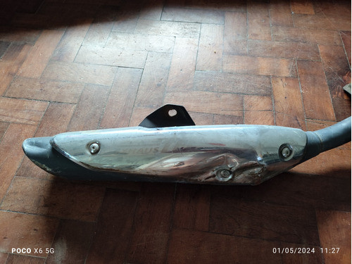Caño De Escape De Bajaj Roser 135 Ls 0
