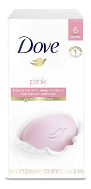 Dove Pink / Rosa Beauty Bars 6 Oz 0 Dove Pink / Rosa Beauty Bars 6 Oz 0