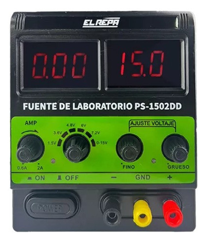 Fuente De Alimentación Regulable Elrepa 0