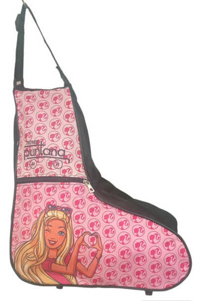 Bolso Alforja Porta Patines Barbie 0