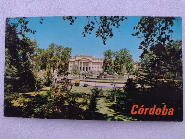 Postal Palacio De Justicia De La Ciudad De Córdoba 0