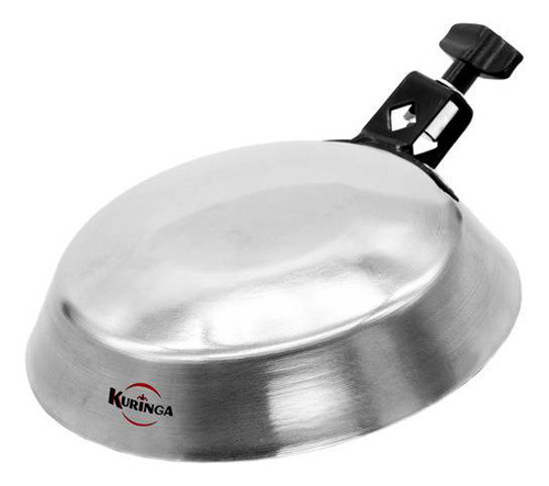 Frigideira Aço Com Clamp Kuringa Torelli Kf139 0