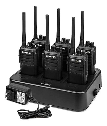 Retevis Radio Rt21 De 2 Vías De Largo Alcance, 0