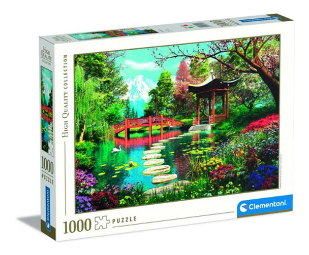 Puzzle Clementoni 1000 Piezas - Fuji Garden 0