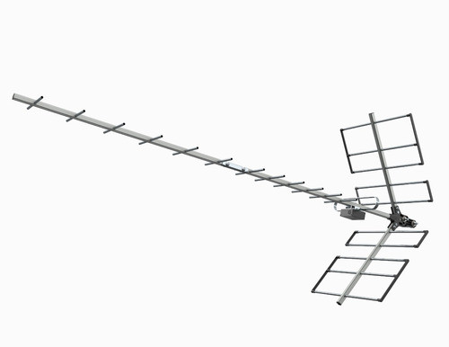 Antena Digital Yagi Prohd-1118 Proeletronic Isdbt + Mastro 0