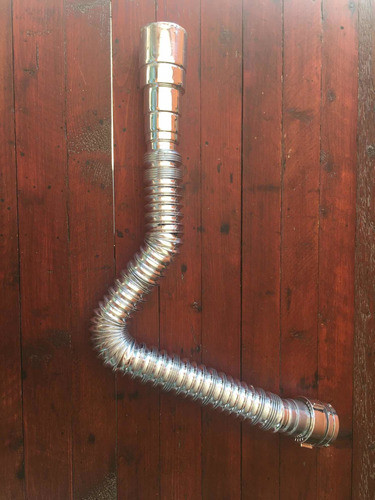 Sifón Fuelle Universal Cromado 0