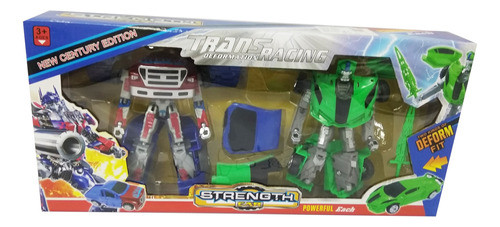 Robot Auto X 2  . Flaber 0