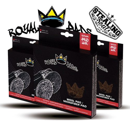 Royal Pads | Air Series | Cordero Sintetico | 6 Pulgadas 0