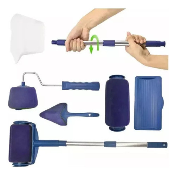 Paint Roller  Premium Rodillo Pack De Pintura Sin Costura 0