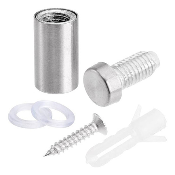 Tornillo Separador Plateado Chico 0