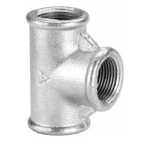 Tee Galvanizada 1 1/4 Hhh 0