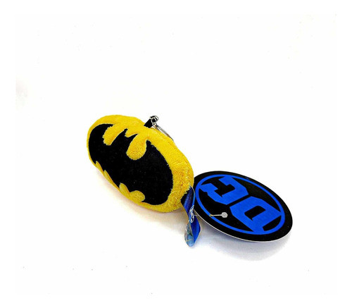 Llavero Batman De Peluche Dc Comics Oficial 0