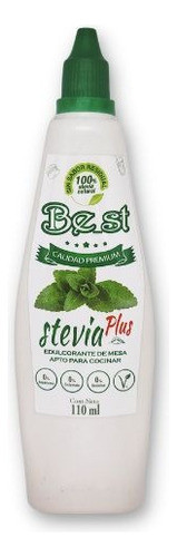 Endulzante Stevia Plus Be_st X 110cc - Jual 0