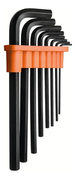 Jg. Chaves Hexagonais Longas 8 Pcs Tramontina 0