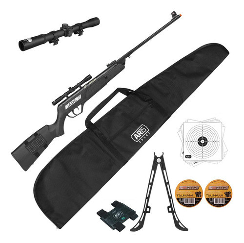 Espingarda/pressão Cbc Jadenew Luneta4x20 +chumbinho Nautika 0