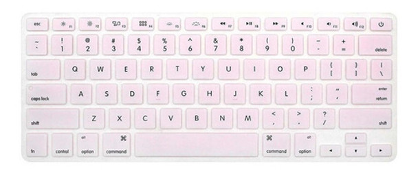 Hrh - Funda De Silicona Para Teclado Macbook Air De 13 Pu 0