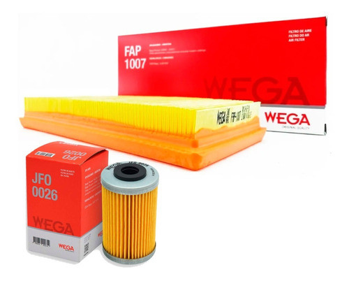 Kit Filtros Bajaj Rouser As Ns 200 Wega Ryd Motos 0