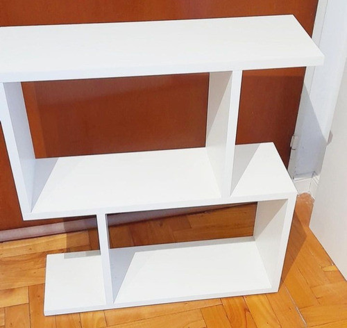 Mesa Ratona Lateral De Apoyo Living De Madera Melamina Mdf 0