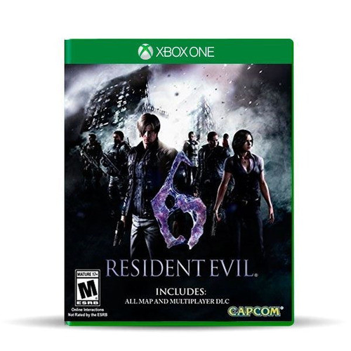 Resident Evil 6 Hd (nuevo) Xbox One Físico, Macrotec 0