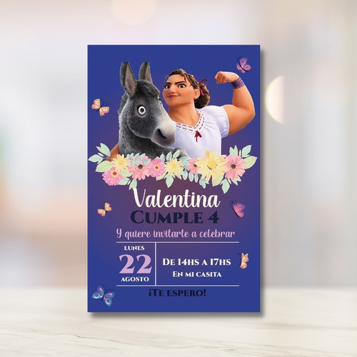 Encanto Invitación Luisa 0
