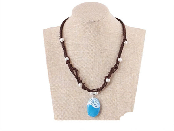 Collar Colgante Princesa Moana Accesorios 0